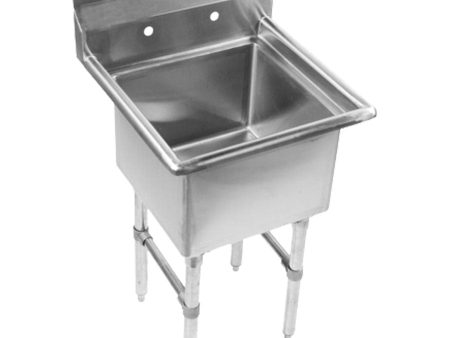 Ex-Showroom: Modular System Stainless Steel Sink with Basin SKBEN01-1818N-NSW1840 Discount