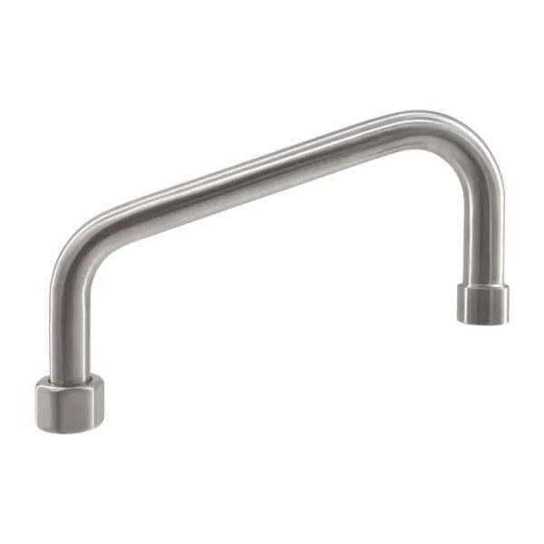 3Monkeez Stainless Steel Standard 8  Spout Only For Discount