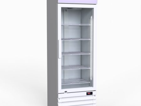 2NDs: Thermaster Single Glass Door Colourbond Upright Drink Fridge LG-370GE-NSW1845 Online Hot Sale