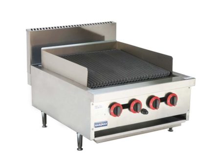 2NDs: Gasmax Natural Gas 4 Burner Char Grill Top QR-24-NSW1837 For Cheap