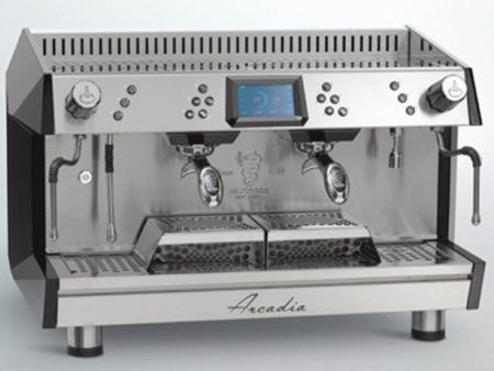 2NDs: ARCADIA Professional Espresso coffee machine - ARCADIA-G2DP Cheap