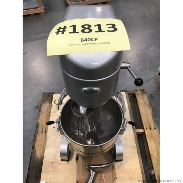 2NDs: Yasaki 40 Litre Planetary Mixer B40CP-NSW1813 For Cheap