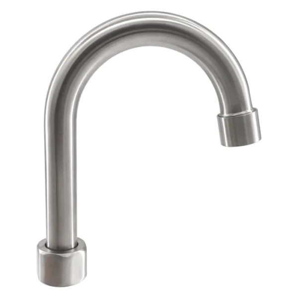 3Monkeez Stainless Steel Gooseneck 7  Swivel Spout Only on Sale