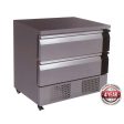 2NDs: Thermaster Flexdrawer counter 179litre CBR2-2-NSW1857 For Cheap