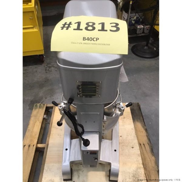 2NDs: Yasaki 40 Litre Planetary Mixer B40CP-NSW1813 For Cheap