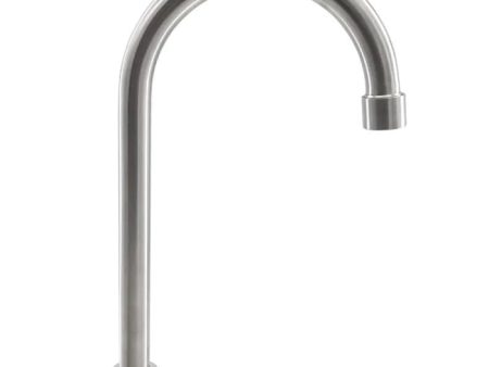 3Monkeez Stainless Steel Gooseneck 12  Swivel Spout Only For Discount