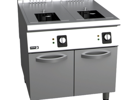 Fagor Kore 900 Electric Fryer With 2X21L Tank And 4 Baskets F-E9221 Fashion